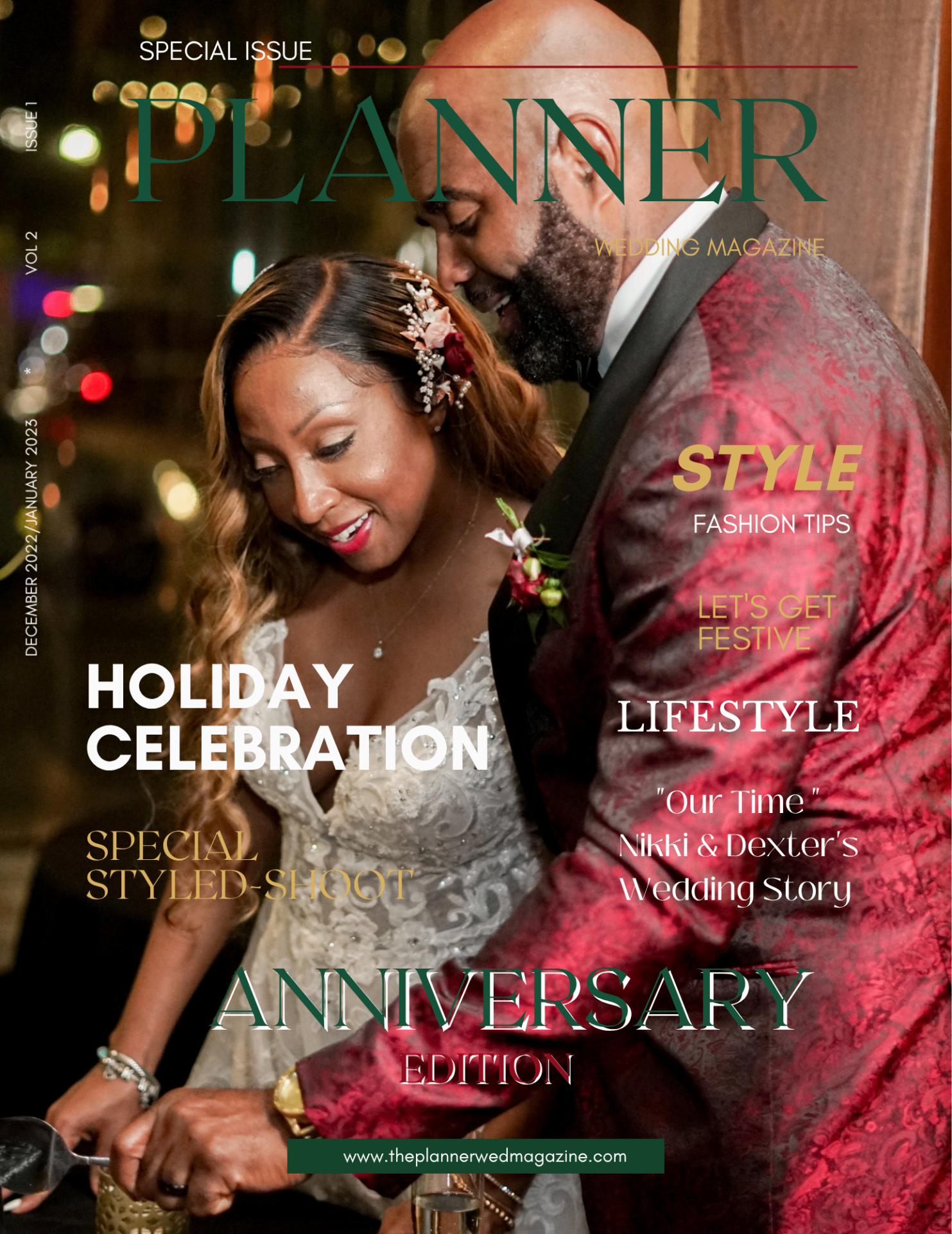 Volume II — Anniversary Edition — Holiday Celebration cover