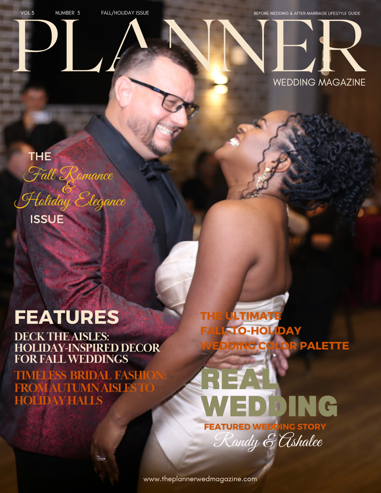 Volume III — The Fall Romance & Holiday Elegance Issue cover