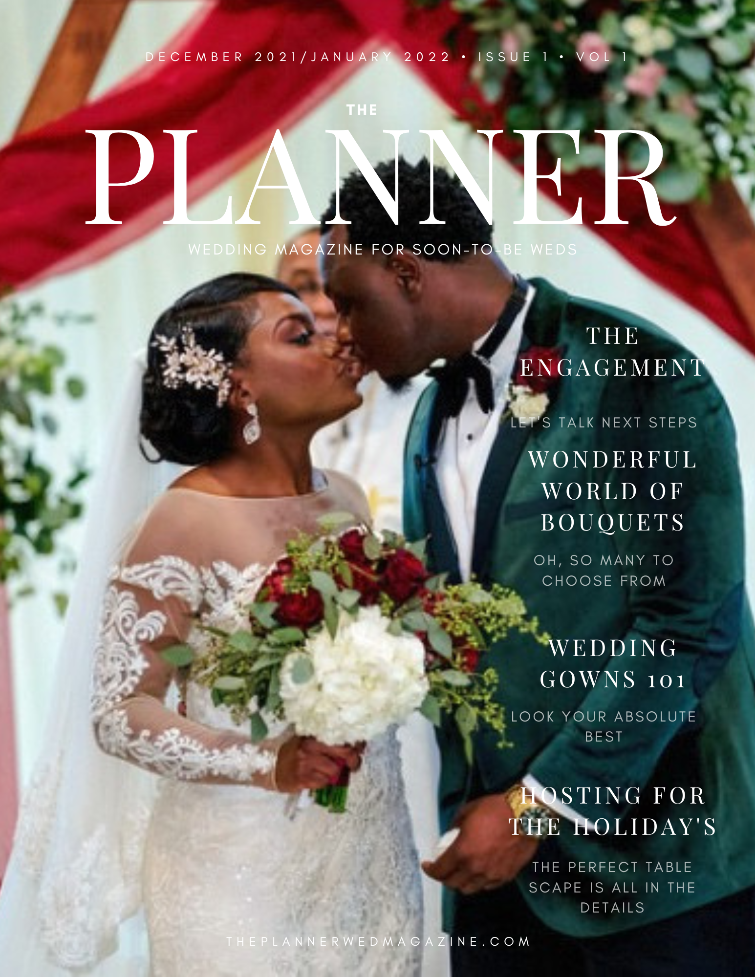 Volume I — The Launch Issue cover